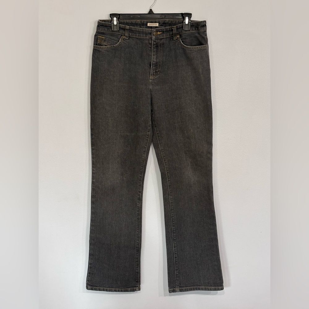 Jones New York | Sport Women’s Black Stretch Bootcut Denim Jeans Size 8